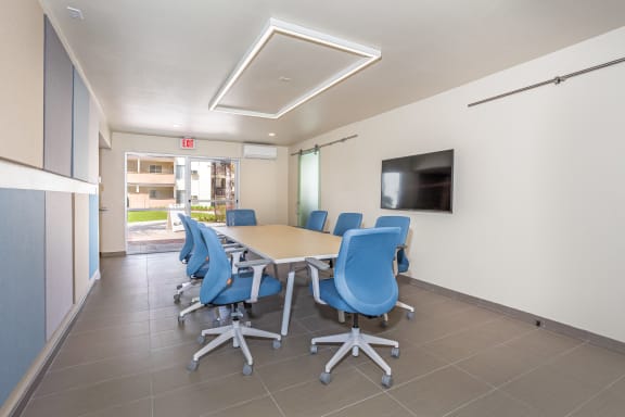 business center