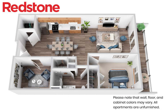 Floor Plan Apt 404