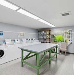 The Clairmont Apartments in Eugene, Oregon Laundry Facility