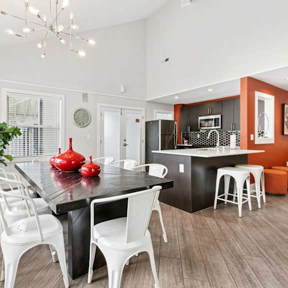 Nickel Creek Apartments in Lynwood, Washington Clubhouse