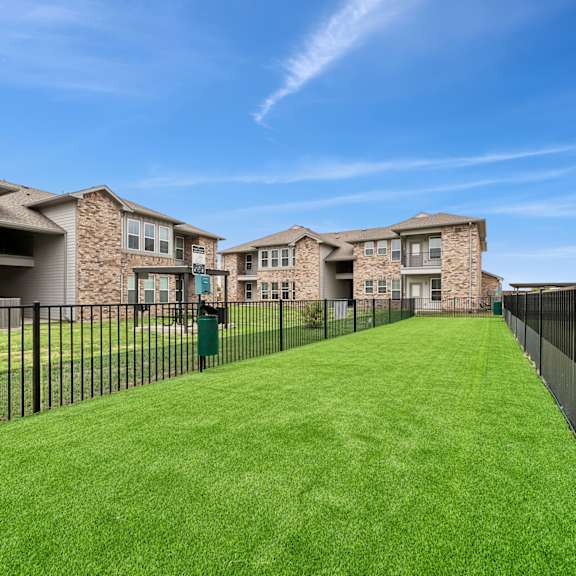 Four Cedars Apartments in Gunter, TX Dog Park