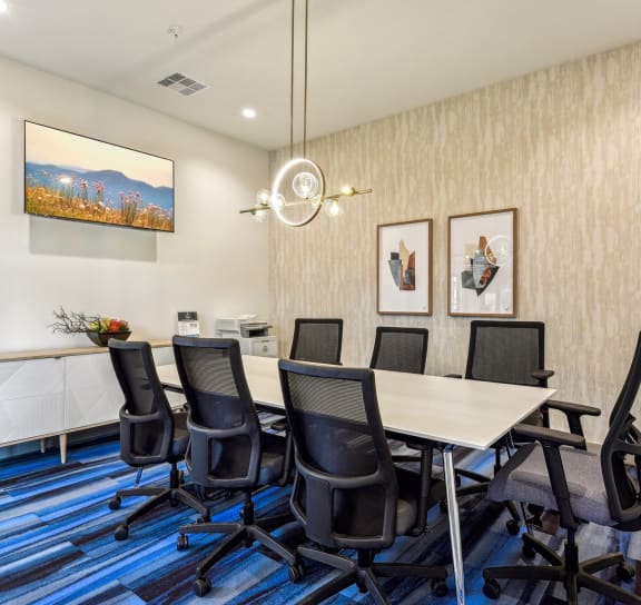 Conference Room at The Virginia, Seguin, 78155