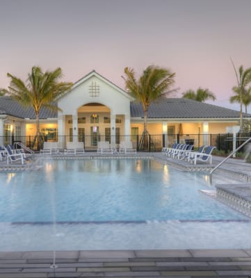 Pool at The Crest at Naples, Florida, 34113