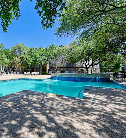 our apartments offer a swimming pool