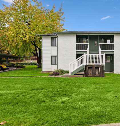 Lush Green Lawn at Shannon South, Boise, ID