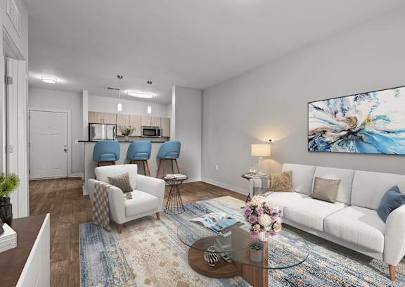 our apartments offer a swimming pool