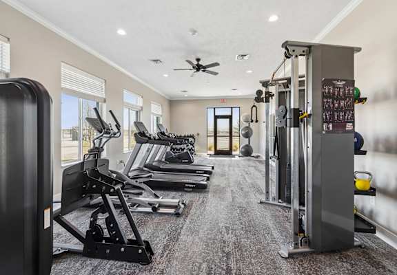 RiverPointe Apartments in South Sioux City, NE Fitness Center