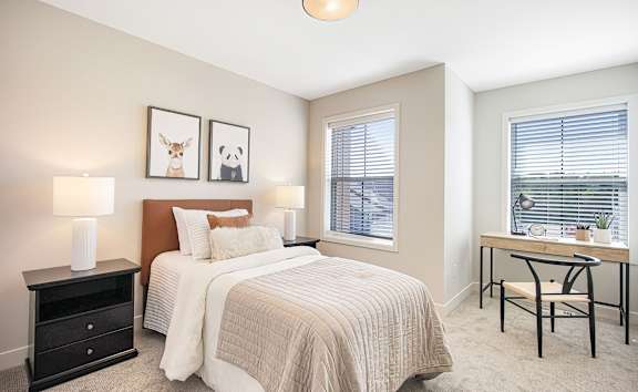 Gorgeous Bedroom at Foxtail Hollow Townhomes, Minnesota, 55449