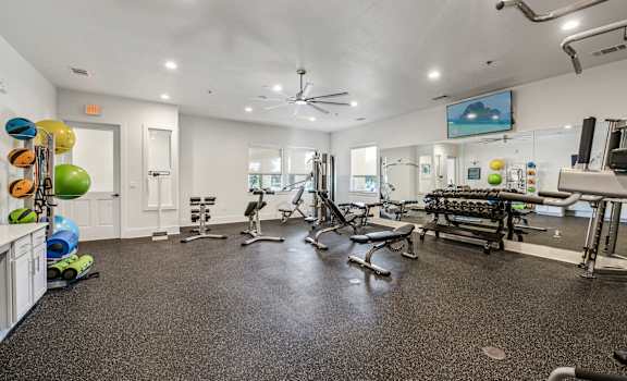 champions gate apartments fitness center