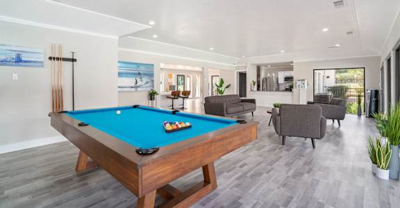 the preserve at ballantyne commons pool room