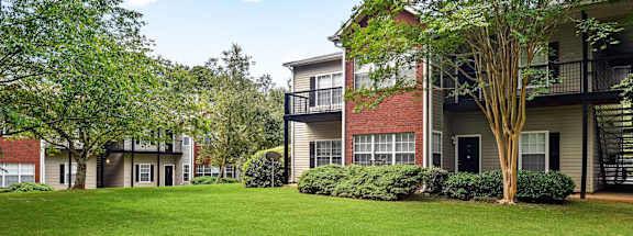 Building exterior at Addison on Cobblestone, Fayetteville, Georgia