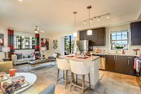 Open-Concept Apartments  at Palm Ranch Luxury Apartments in Davie, FL