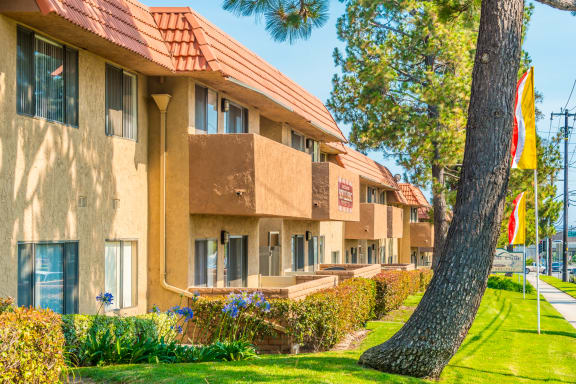 Exterior at Canyon Club Apartments ,Upland, California, CA