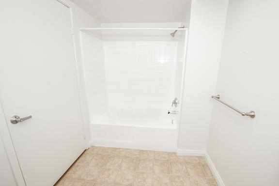 Sample Unit: Bathroom Shower