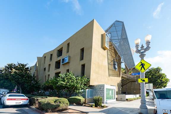 Street View of Building