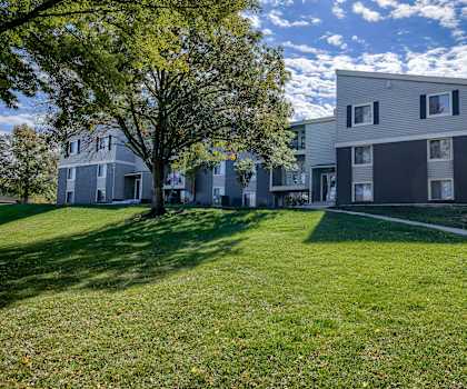 Exterior of Ruskin Place