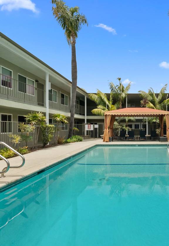 Swimming pool at Tahitian