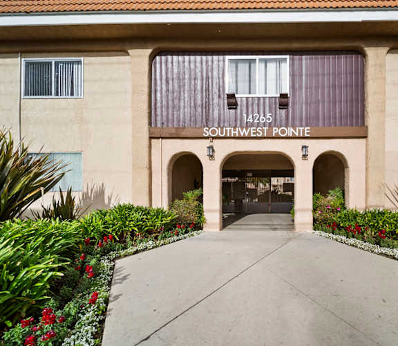 The building is called Southwest Pointe.