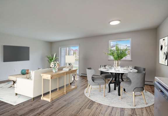 best garden style one bedroom and two bedroom rental apartments at brighton arms apartments in neptune city, nj near jersey shore medical student short term fully furnished housing available