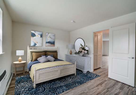 best garden style one bedroom and two bedroom rental apartments at brighton arms apartments in neptune city, nj near jersey shore medical student short term fully furnished housing available