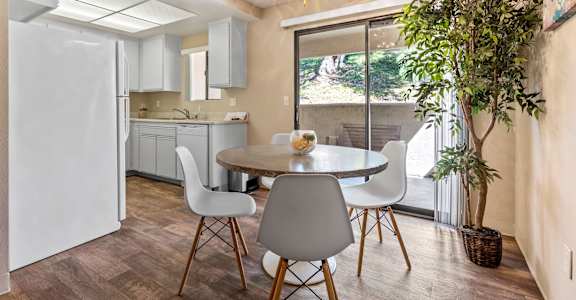Dining area at River Oaks, Oceanside, CA 92057