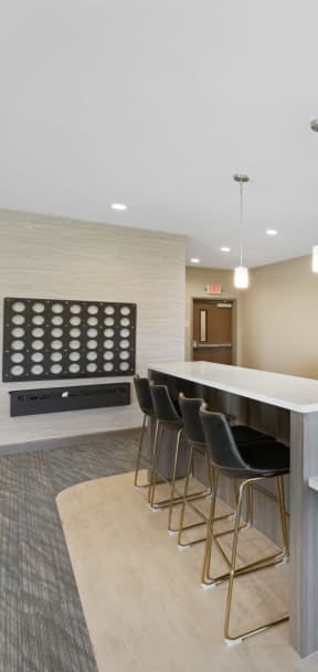 Sky Lounge Kitchen at Shakopee Flats, MN, 55379