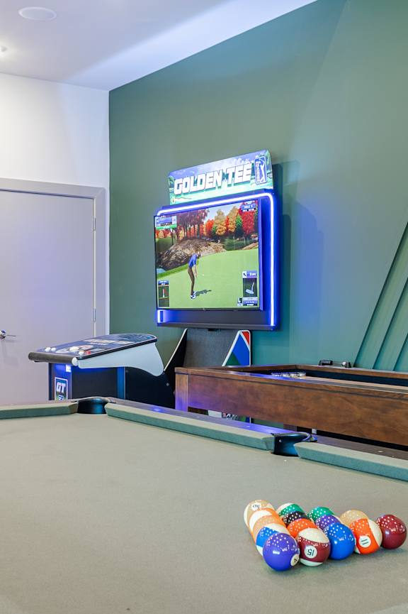Pool Table at Sage Springs, Kentucky, 42710