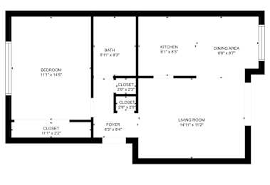 1 bed 1 bath at Royal Pines Apartments, Beaverton 97005