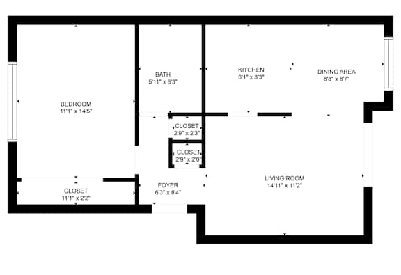 1 bed 1 bath at Royal Pines Apartments, Beaverton 97005