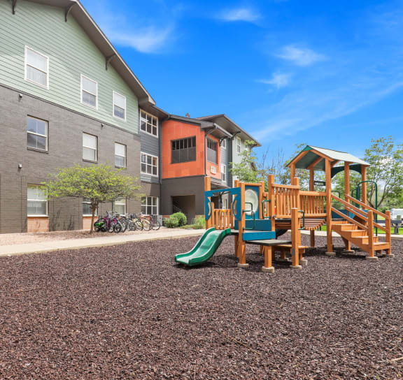 playground at Switchback on Platte Apartments, Littleton, CO 80120
