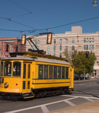 Yellow Streetcar at The Lofts at Union Alley, 110 Barboro Alley