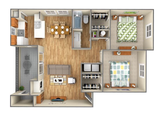 Floor Plan  B2- VL/LI