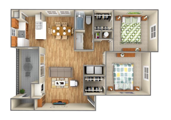 Floor Plan  B2