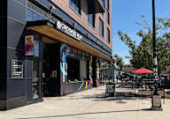 A storefront with a sign that reads "Crooked Run" is visible.