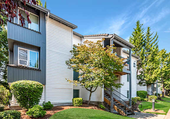 Exterior of Property at Elmonica Court Apartments, Beaverton