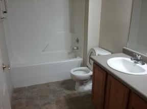 Archway Apartments Bathroom
