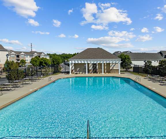Community Pool at The Arbors at East Village, Clayton, NC, 27527