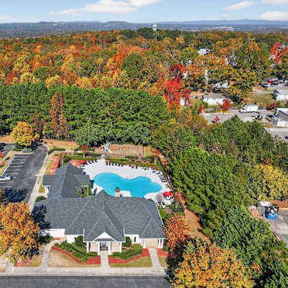 Aerial View Of Property at Alexander Ridge Apartments, Canton, GA, 30114