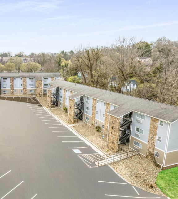 The Scene at 2300 Apartments in Knoxville, TN