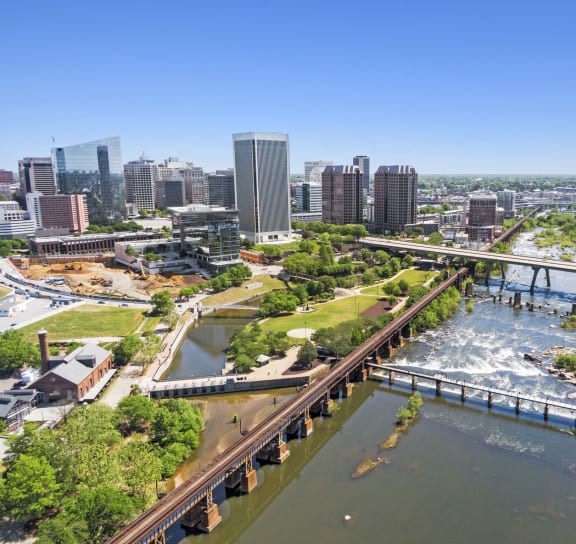 Panoramic View  at Scott's View, Richmond, VA, 23230