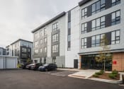 Thumbnail 7 of 8 - the building in which the apartment is located