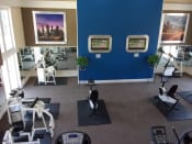 Thumbnail 10 of 19 - Fitness Center at The Indigo, Atlanta, GA