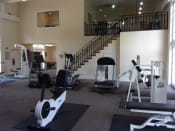 Thumbnail 11 of 19 - Fitness Center With Modern Equipment at The Indigo, Atlanta, Georgia