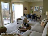 Modern Living Room at Willow Creek, Kansas City, MO, 64114