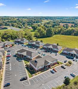 Aerial View of Legacy Village