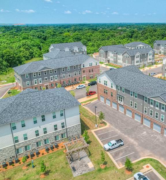 Aerial View of Community