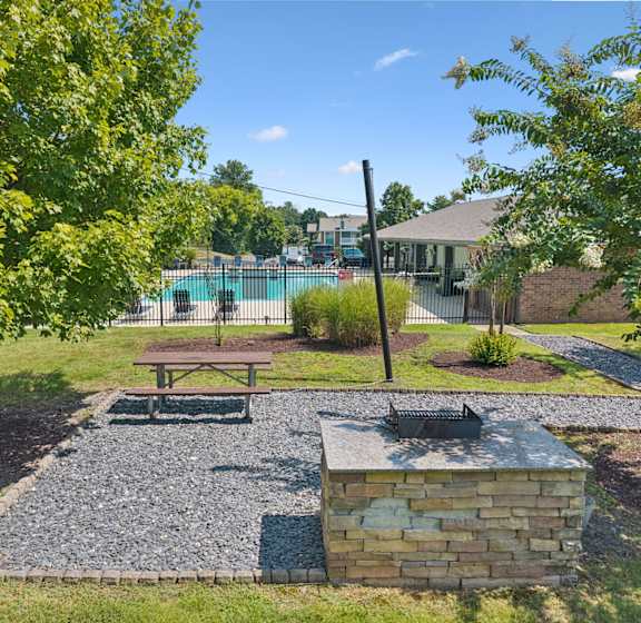 Picnic/Grilling Area