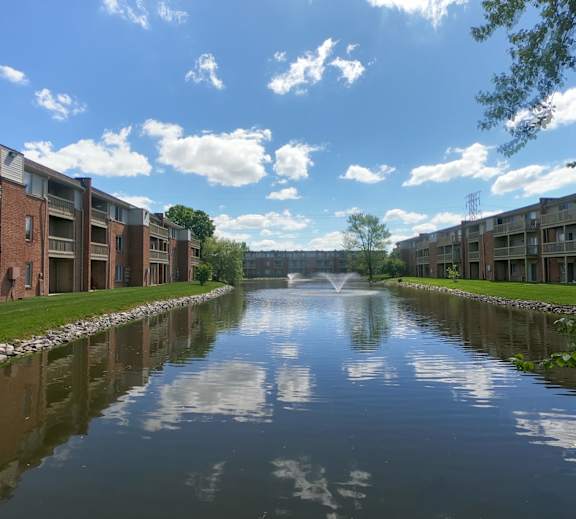 Full lake view at Lawrence Landing, Indianapolis, 46226