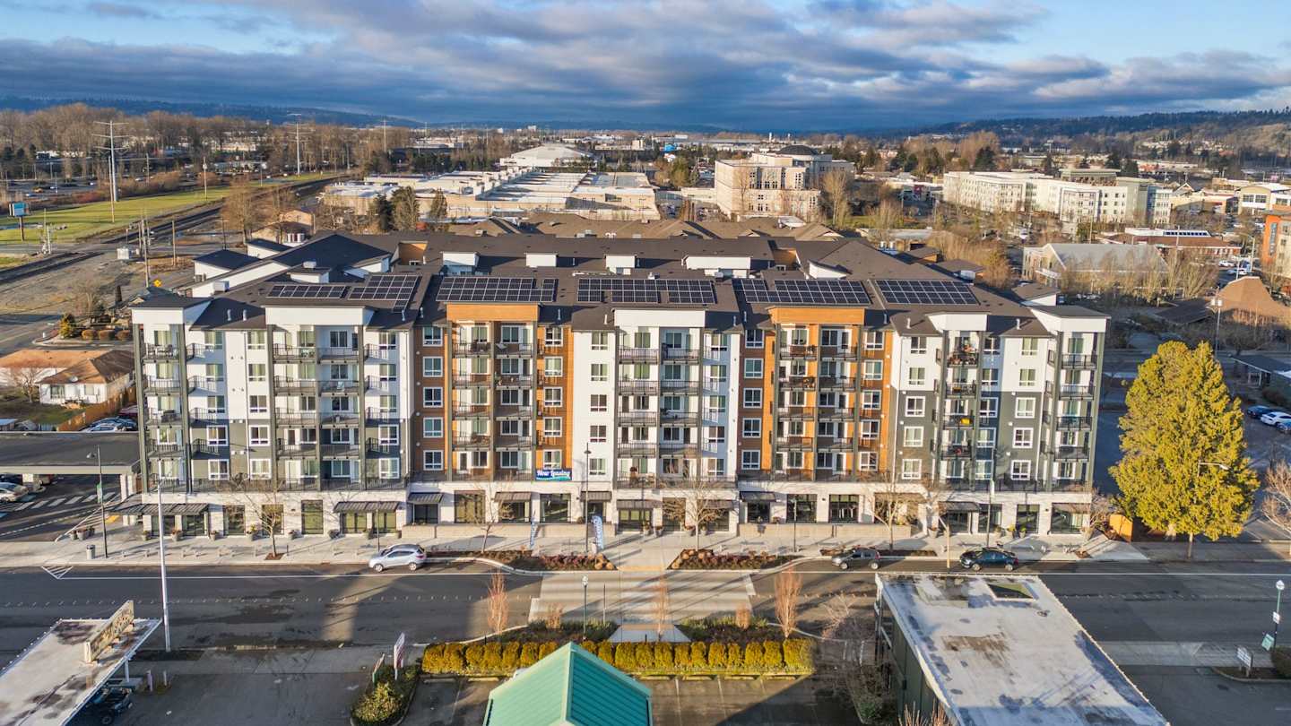1-bedroom apartment at Ovation at Meeker in Kent, WA