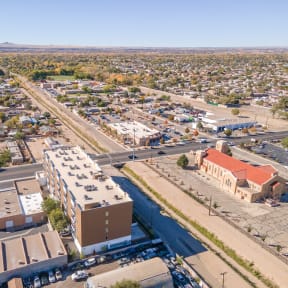 Cresta North Valley Apartments in Albuquerque, NM